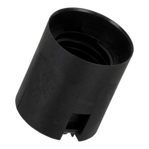 Lampholder E27 TP Black Plug-in