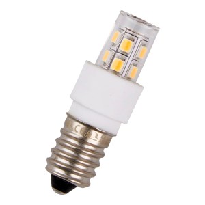 LED E14 T17X52 10-30V AC/DC 2W WW