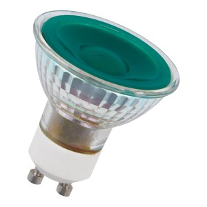 LED PAR16 GU10 220V-240V 5W Green