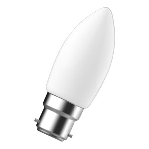 TUN LED Fil Candle 4.5W 840 B22d FR