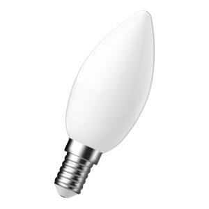 TUN LED Fil Candle 4.5W 840 E14 FR