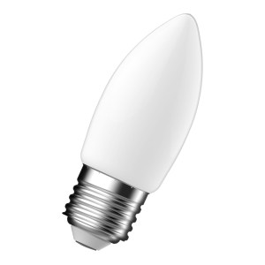 TUN LED Fil Candle 4.5W 840 E27 FR