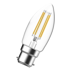 TUN LED Fil Candle 7W 827 B22d CL