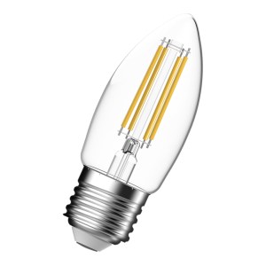 TUN LED Fil Candle 7W 827 E27 CL