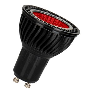LED PAR16 GU10 5.5W Red 50D DIM