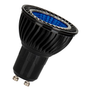 LED PAR16 GU10 5.5W Blue 50D DIM