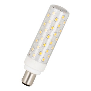 LED Ba15d T28X113 240V 10W 2700K Dimm