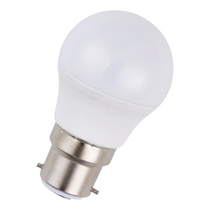 LED G45 B22d 12-60V/DC 3W 3000K
