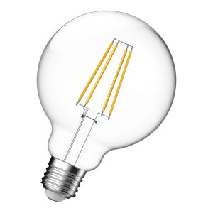 TUN LED Fil G95 10W 827 E27 CL