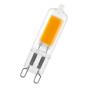 LED BASE PIN G9 GLASS 30 2.8 W/2700K G9