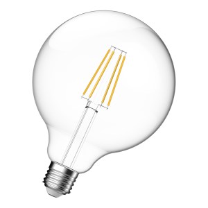 TUN LED Fil G120 10W 827 E27 CL