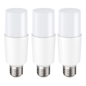 EcoPack 3pcs LED T45 E27 11W 2700K 240V