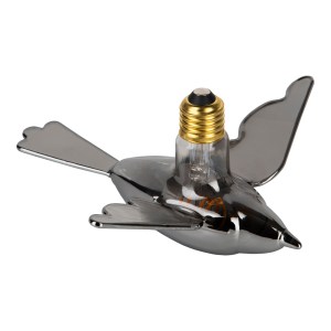 LED Bird Black E27 4W 2200K DIM