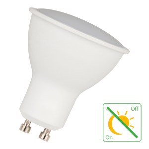 LED PAR16 GU10 4.5W 2700K 120D Night Sensor