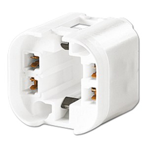 BJB 26.745.2001.50 G24q/GX24q Lampholder