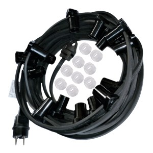 Light String 10M 10pcs E14 IP44