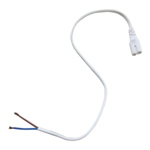 TUN Power Cord without plug for LED Batten T5 Switch Batten