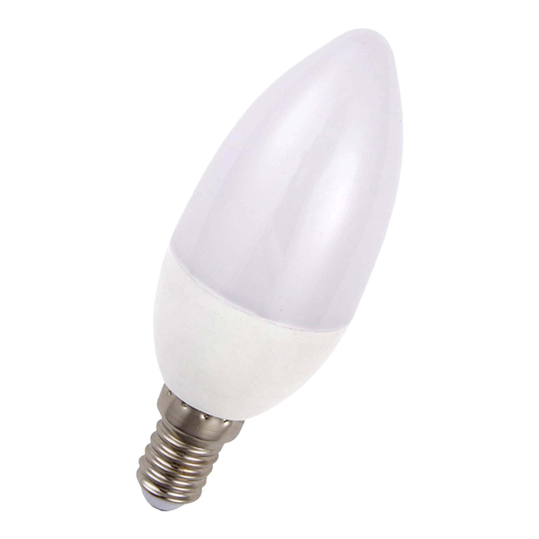 LED C37 E14 230V 4W 2700-2000K Dim-to-Warm