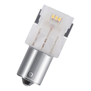 7506DWP LED BA15S 26X52.5 12V 1.4W Blister 2pcs