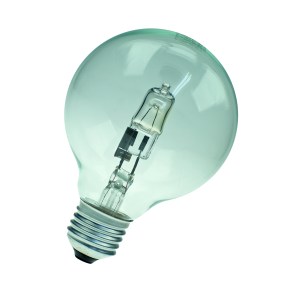 ECO Globe G80 E27 240V 70W CL