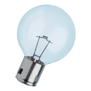 B24s-3 24V 100W G60X85 Clear