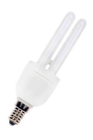 Energy Saving E14 240V 20W Blacklight