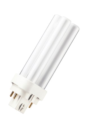 LYNX-DE CFL 10W 830 3000K G24q-1