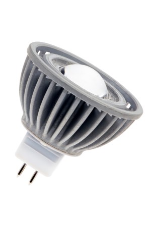 LED MR16 GU5.3 12V 6W 45D Warm White