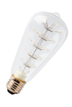 DIP53 ST64 E27 240V 2.5W