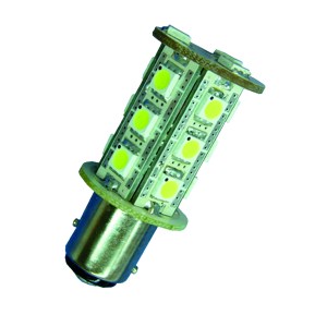 LED27 Bay15d 10-30V DC 3.2W DL