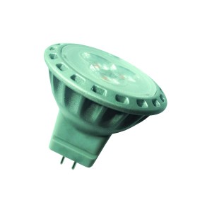 LED BaiSpot LED3 GU4 MR11 10-30V DC 2.5W WW