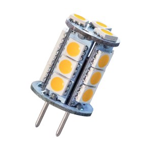 LED GY6.35 23X43 10-30V 2.6W 3000K