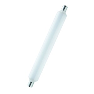 LED Basic S19 38X310 240V 7W 3000K Opal