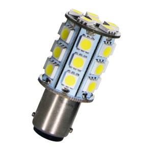 LED27 Ba15d 10-30V DC 3.2W DL