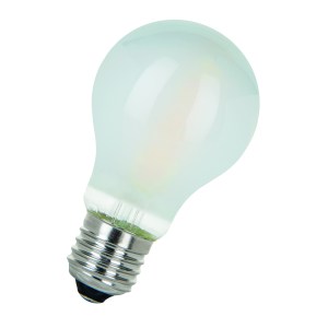 BAI LED Filament Dimmable GLS A60 E27 8W 2700K Frosted