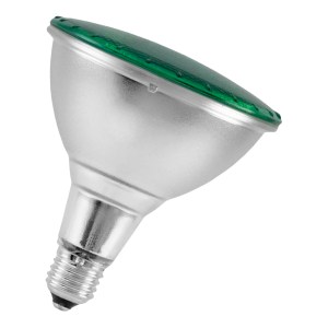 LED PAR38 E27 100V-240V 15W Green