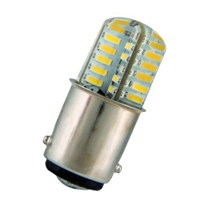LED Ba15d T15X36 230V 1.8W WW