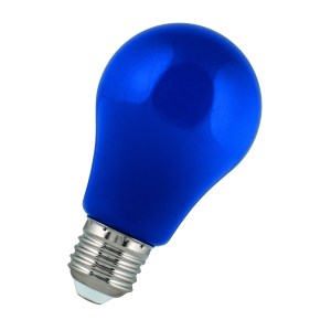 LED GLS A60 E27 240V 5W Blue