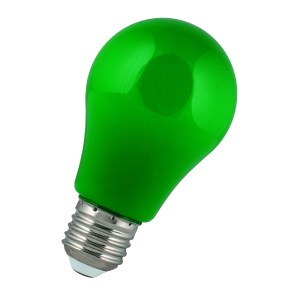 LED GLS A60 E27 240V 5W Green