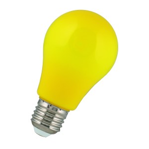 LED GLS A60 E27 240V 5W Yellow