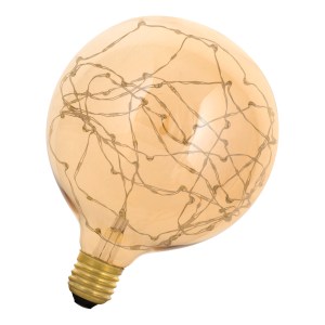 wireled Tr??s chic Globe E27 1.5W 2500K Gold