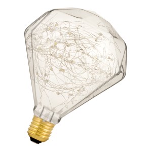 wireled Diamant E27 1.5W 2500K Clear