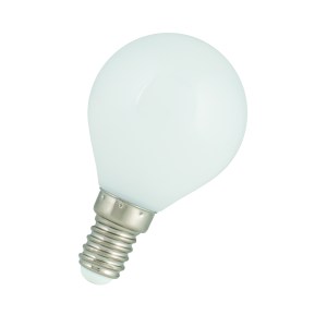 LED Ball G45 E14 240V 1W 2800K