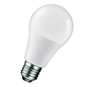 LED A60 E27 100V-250V AC/DC 9W 4000K