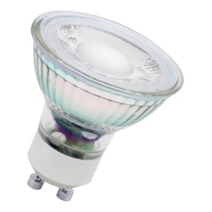 BaiSpot LED PAR16 GU10 100V-240V 3.5W 3000K 30D Glass
