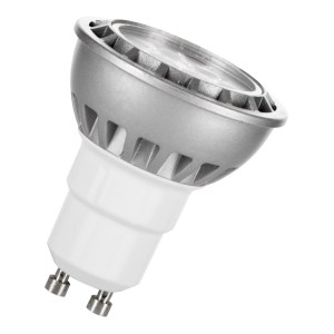 LED PAR16 GU10 240V 7W 6400K 30D Alu