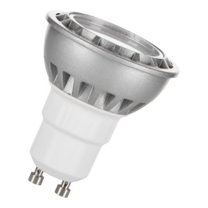LED PAR16 GU10 240V 7W 3000K 100D Alu FR