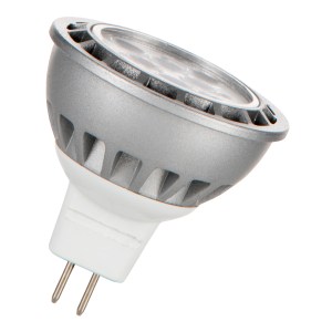 LED MR16 GU5.3 12V 7W 3000K 30D Alu