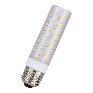 LED E27 T28X110 240V 10W 3000K CL Dimm