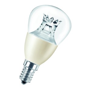 MAS LEDlustre DT 4-25W E14 P48 CL